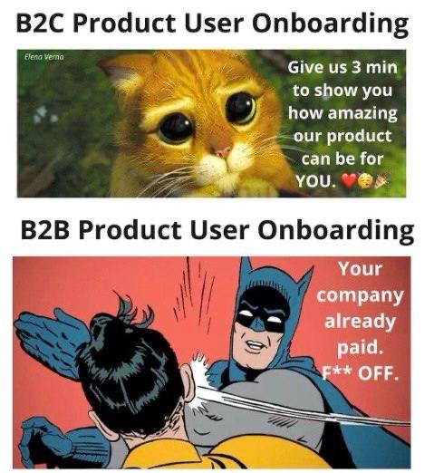 Немного пятничного юмора. Вы видели B2B... image preview