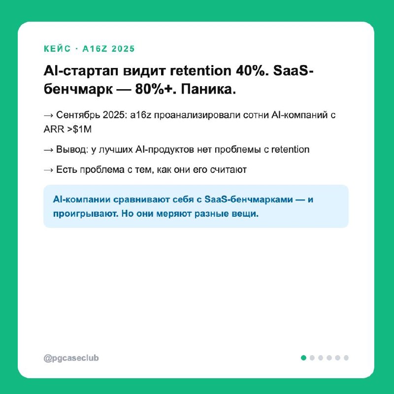 AI-продукт, retention 40% и команда в панике.... image preview