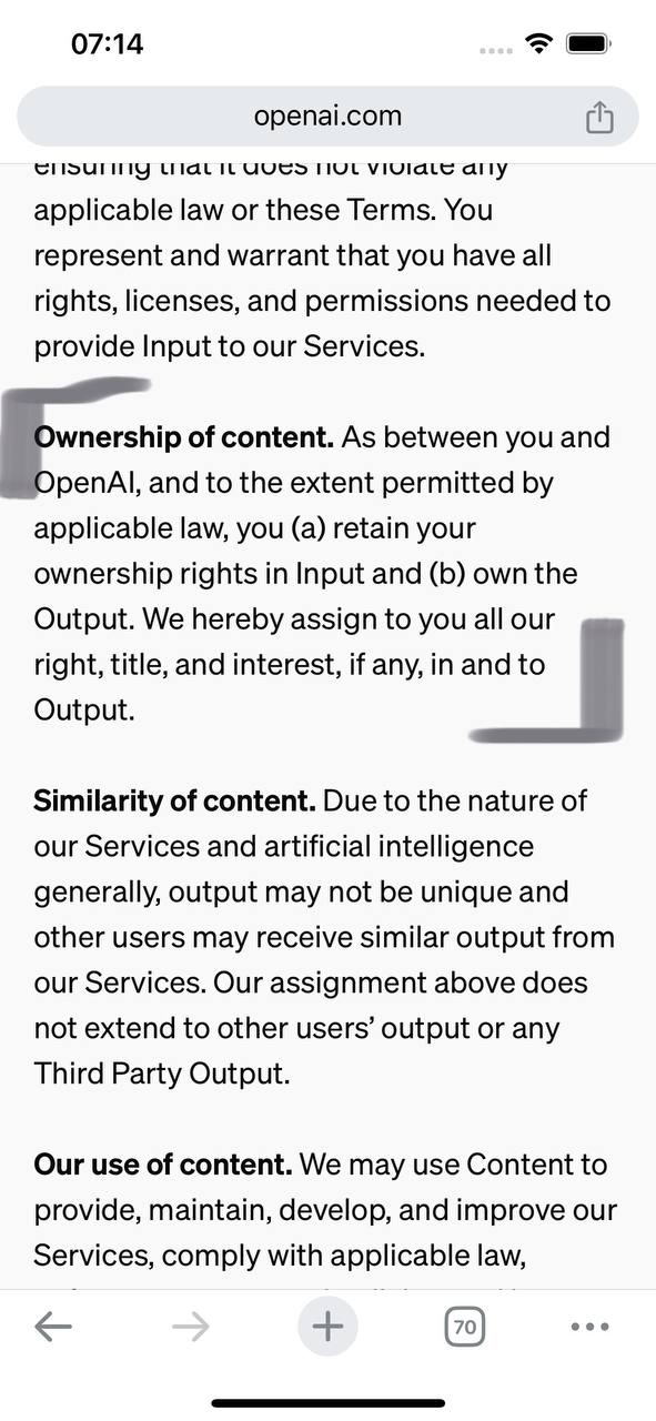 Фотография поста